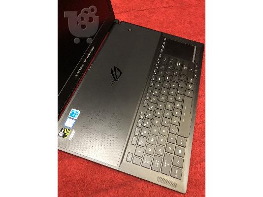 ASUS ROG Zephyrus GX501V 15,6 Ultra-φορητός φορητός υπολογιστής παιχνιδιών GTX 1080 Full-H...